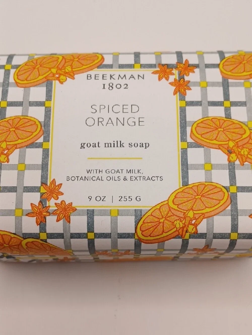 Beekman 1802 Spiced Orange Goat Milk Soap 9 oz.